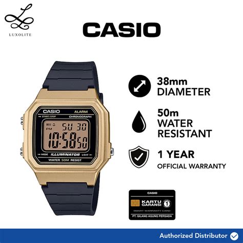 Jual Luxolite CASIO Jam Tangan Unisex Digital W 217HM 9AVDF W 217HM