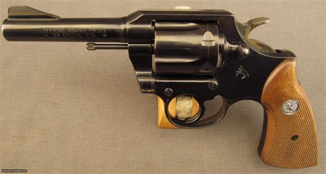 Colt Official Police Mk Iii Revolver