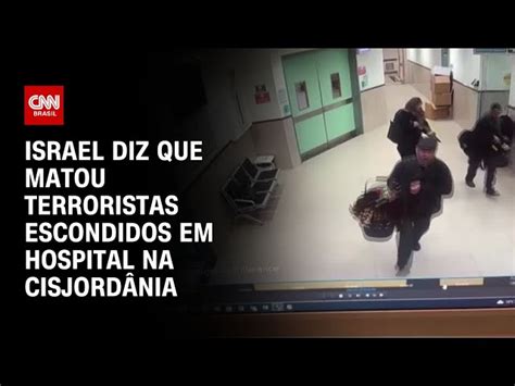 Vídeo Soldados Israelenses Disfarçados De Médicos Entram Em Hospital Na Cisjordânia Para Matar