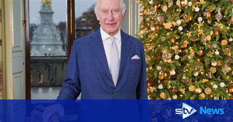 King Charles urges 'care and compassion' in annual Christmas address at ...