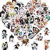 Amazon Pcs Japanese Anime Mixed Stickers Popular Classic Anime