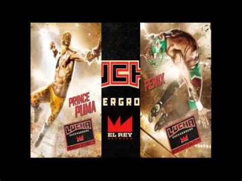 INDY TOUR 16 01 2014 LUCHA UNDERGROUND PRINCE PUMA VS FENIX YouTube