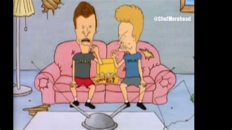 Troy Aikman Starts To Come And Pulls Out Beavis And Butthead Youtube