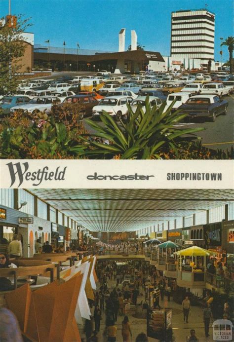 Westfield Shoppingtown Doncaster Australia Vacation Melbourne