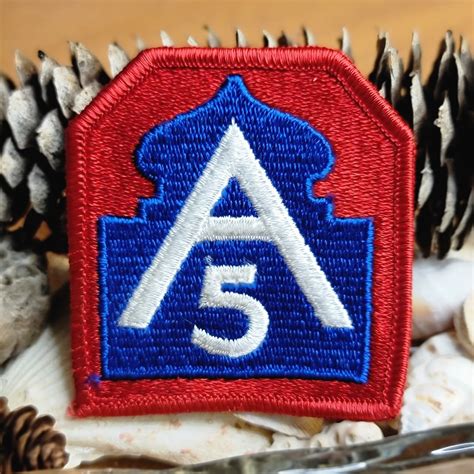 United States 5th Army North Patch - Etsy