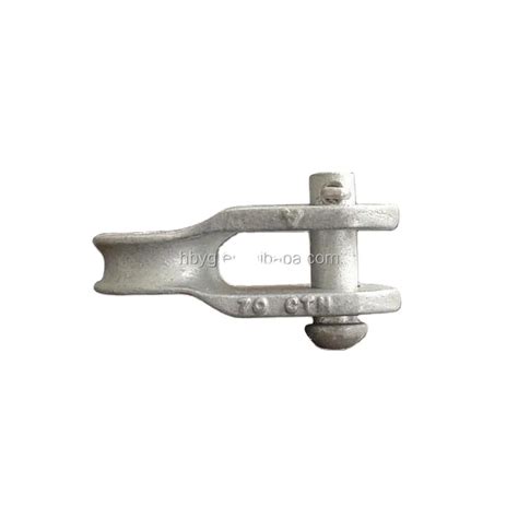 Hot Dip Galvanis Thimble Clevis Kabel Penjepit Ball Clevis Sok Clevis