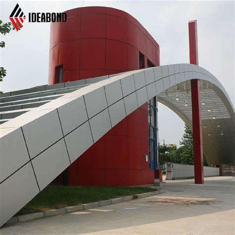 Ideabond Pvdf Coating Aluminium Composite Panel For External Wall