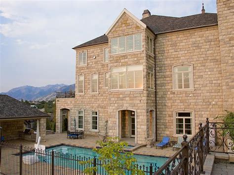 15000 Square Foot French Chateau Inspired Mansion In Sandy Utah