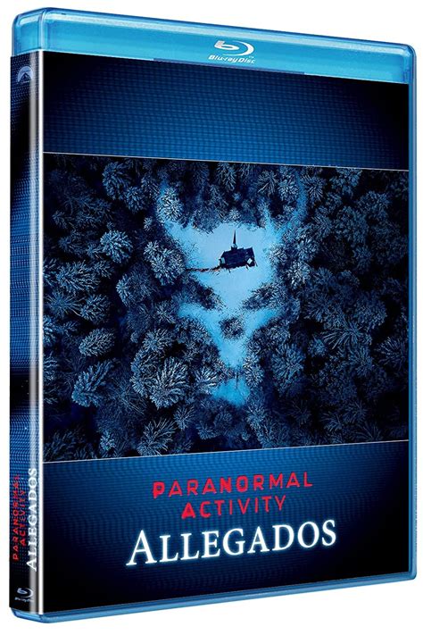 Paranormal Activity Allegados Blu Ray Blu Ray