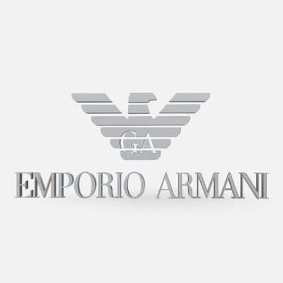 Emporio Armani Logo - 3D Model by 3d_logoman