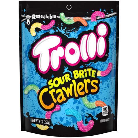 Trolli Sour Brite Crawlers Nerds Sour Big Chewy And Sweetarts Extreme