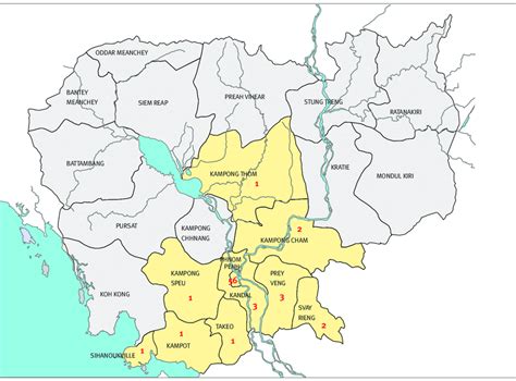 Geographical Origin Of Salmonella Paratyphi A Cases Diagnosed At