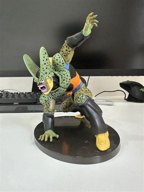 Dragon Ball Z Cell Second Form Action Figure, Video Gaming, Gaming ...