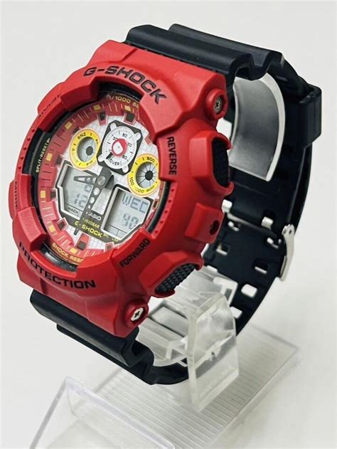 G Shock GA 100 Analog Digital 5081 73 EBay