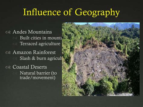 Ppt Geography Of Inca Empire Powerpoint Presentation Free Download