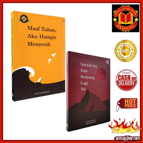 Jual Buku Motivasi Islam Buku Islami Best Seller Alfialghazi