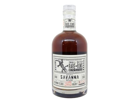 Rhum Agricole Pur Jus De Canne Rum Nation Savanna Traditional