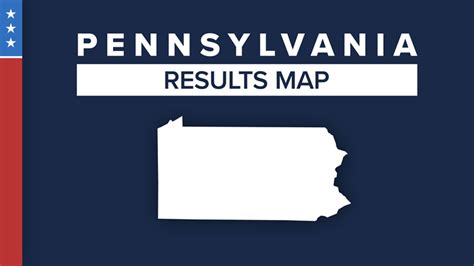 Pennsylvania Election Results Live Map: Donald Trump vs Joe Biden ...