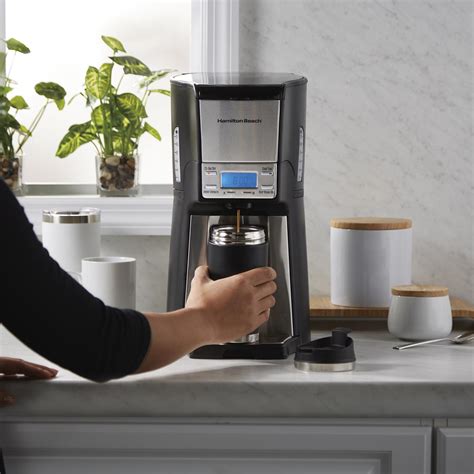 Hamilton Beach Brewstation 12 Cup Programmable Coffeemaker Zola