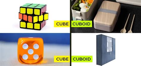 Cube and Cuboid: Shape, Definition, Formula, and Properties