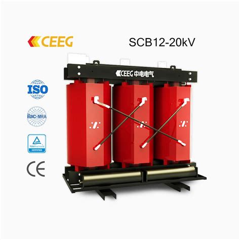 Scb12 20kv Cast Resin Three Phase Three Column Dry Type Power Transformer China Transformer