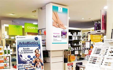 Pantallas Digitales Para Farmacias Marketing Din Mico