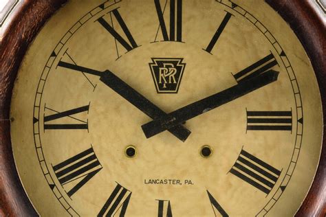 Lot Detail Pennsylvania Railroad Station Clock