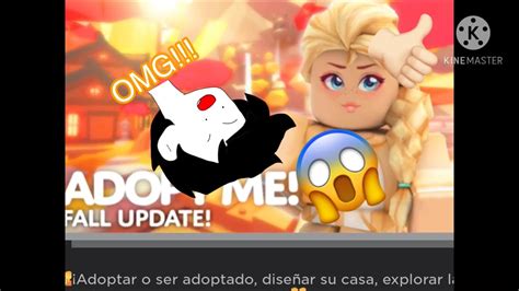 probando la nueva actualización de adopt me chiqueon otoño