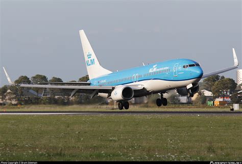 Ph Bxc Klm Royal Dutch Airlines Boeing K Wl Photo By Bram