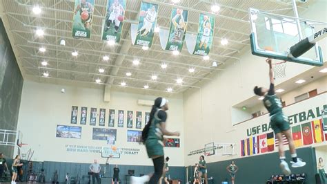 USF Women's Basketball closes in on top ten