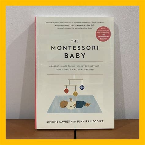 Jual Buku Import The Montessori Baby By Simone Davies Shopee Indonesia