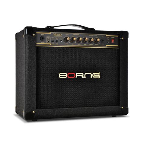 Amplificador Para Guitarra Borne Vorax 840 Preto Biv Multisom