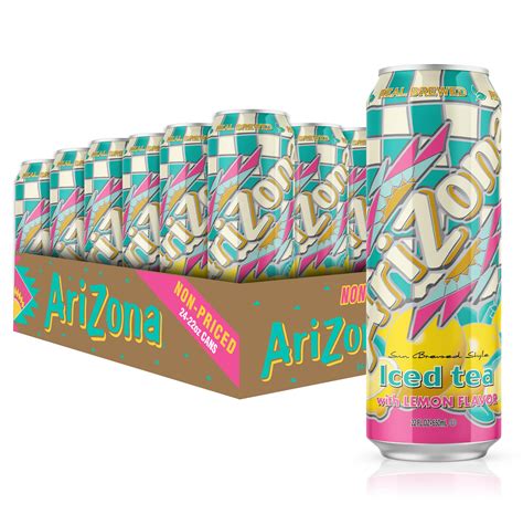 Arizona Lemon Iced Tea 59 OFF Rio Marketing