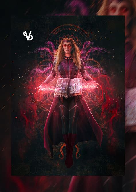 Artstation Scarlet Witch Wanda Maximoff