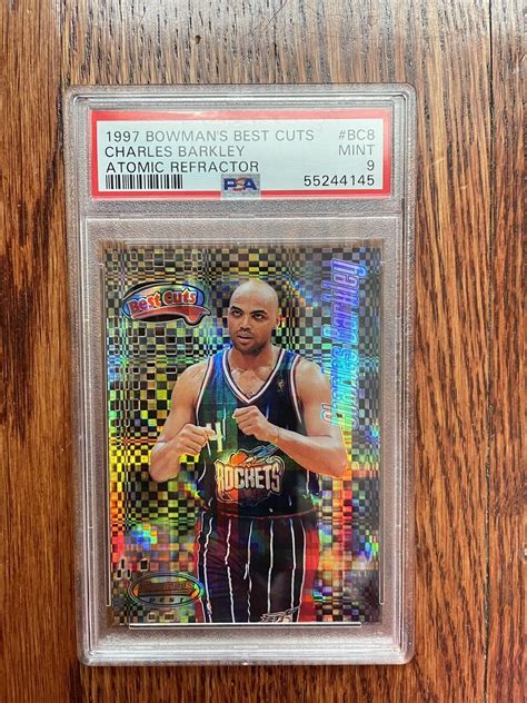 Bowmans Best Best Cuts Atomic Refractor Bc Charles Barkley Psa