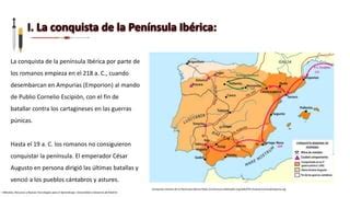 El Imperio Romano En Hispania PPT