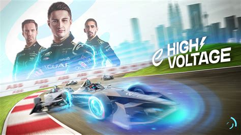 Formula E High Voltage Video Game Launches October Electrify