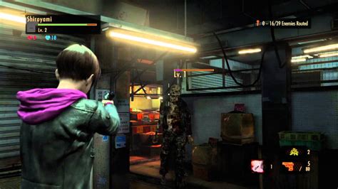 Resident Evil Revelations 2 Raid Mode Test 2 Youtube