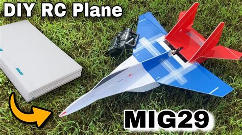 How To Make Rc Plane Part Electronic Setup In Rc Plane Mig