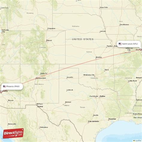 Direct Flights From Saint Louis To Phoenix Stl To Phx Non Stop