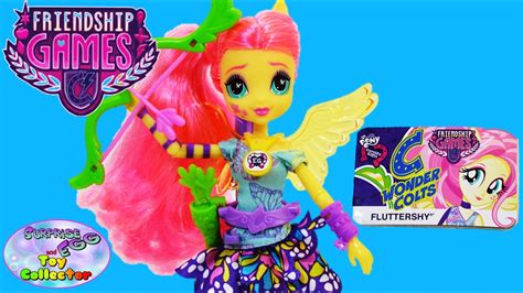 My Little Pony Equestria Girls Friendship Games Fluttershy Wondercolts