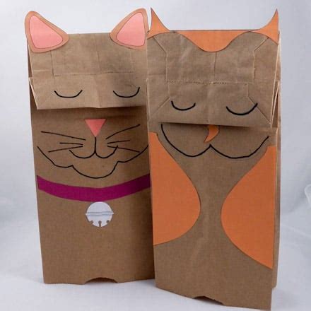 59 Paper Bag Puppets | Guide Patterns