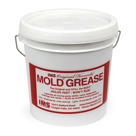 Ims Company Mold Grease Original Formula Gal Can Lb Net