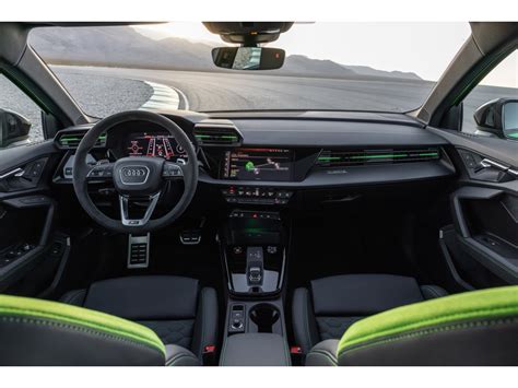 2023 Audi RS 3: 18 Interior Photos | U.S. News