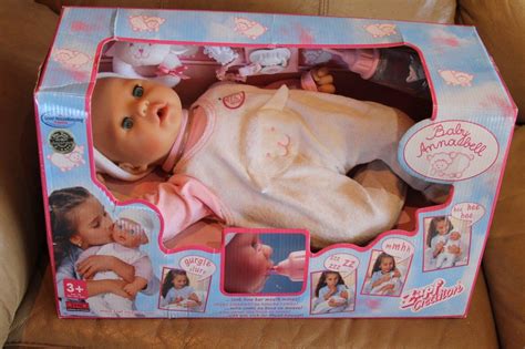 Zapf Creation Baby Annabell Interactive Doll 2002 In Original Box