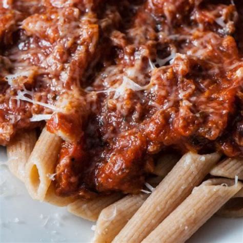 Sicilian Spaghetti Sauce Meg S Everyday Indulgence