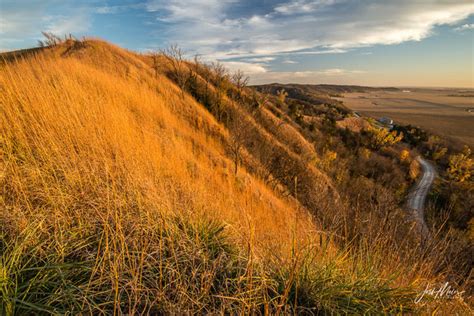 "Loess Hills" 8x12 Matted Print | Josh Meier Photography