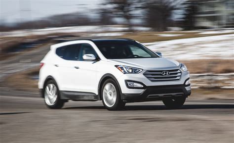 2015 Hyundai Santa Fe Sport AWD 2.0T Test | Review | Car and Driver