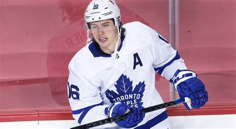 Mitch Marner Will Remain Out For Maple Leafs On Sunday Vs Jets