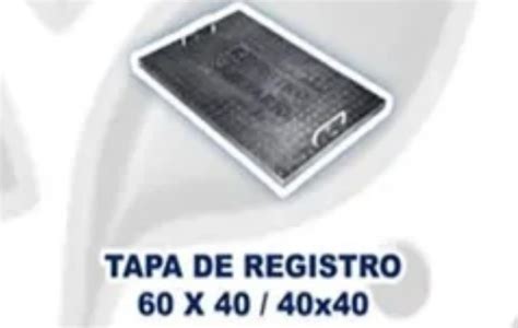 Tapa De Registro Sanitario 60 X 40 Cm Polietileno Reforzado Mercado Libre